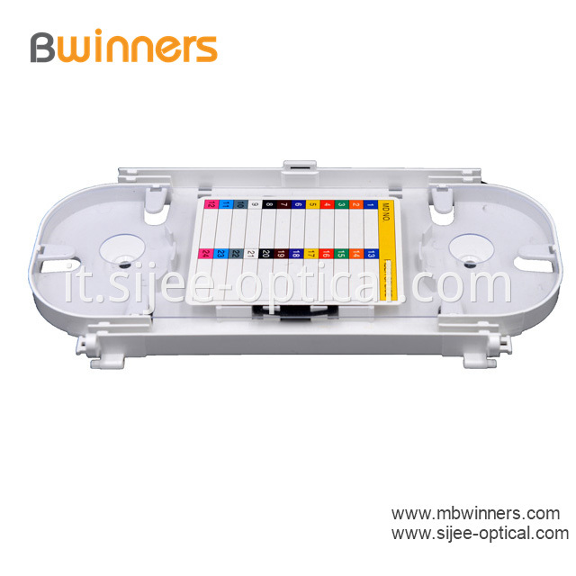 Ftth Fiber Optic Splice Tray